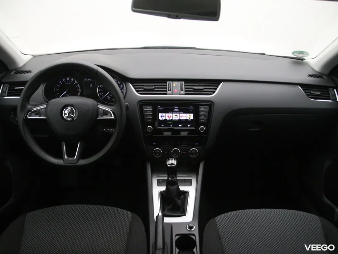 Skoda Octavia 1.6 81kW