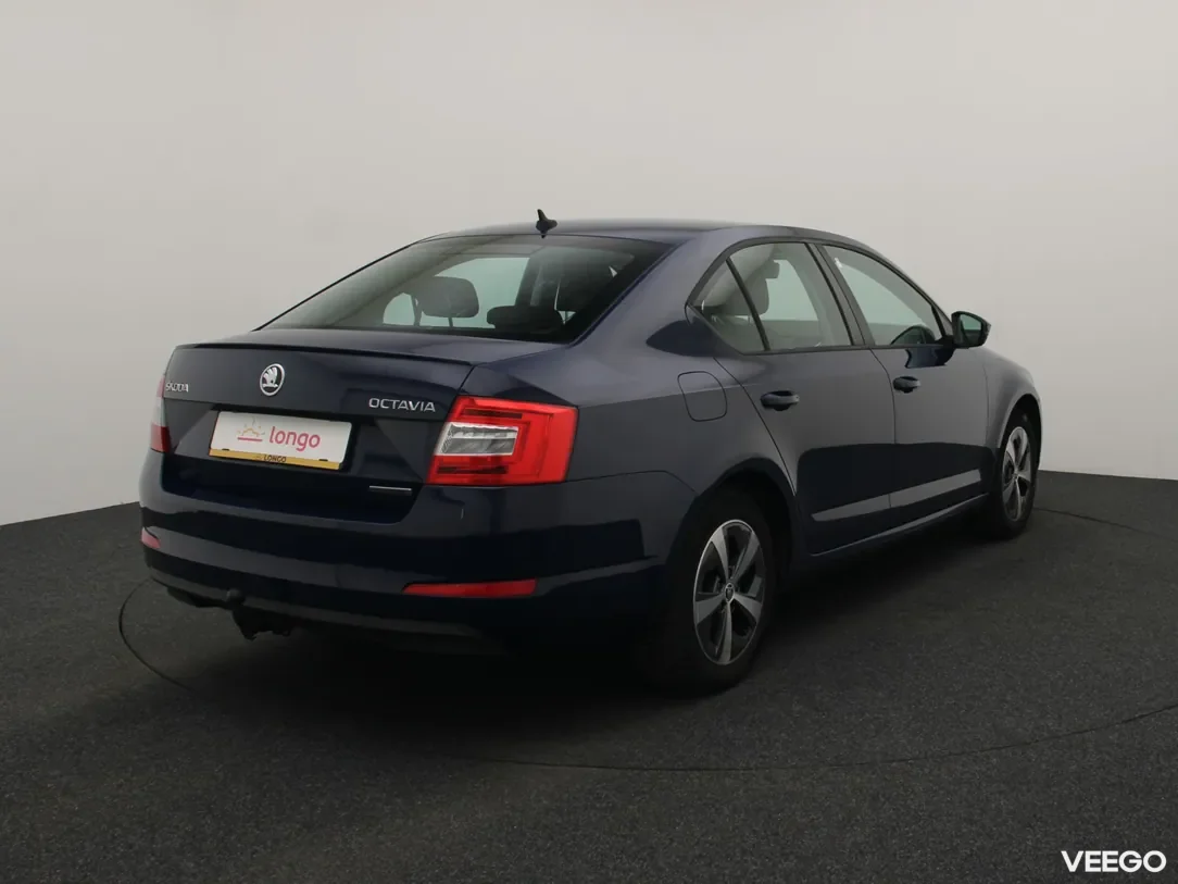 Skoda Octavia 1.6 81kW