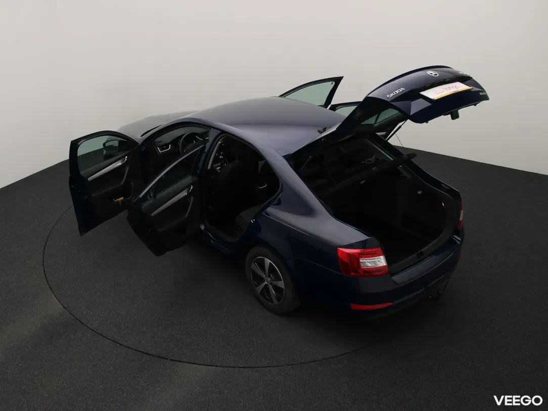 Skoda Octavia 1.6 81kW