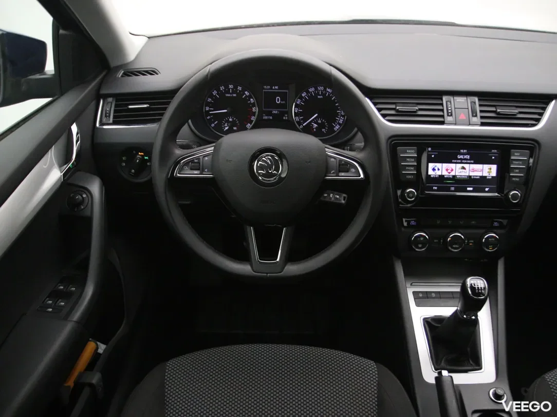 Skoda Octavia 1.6 81kW
