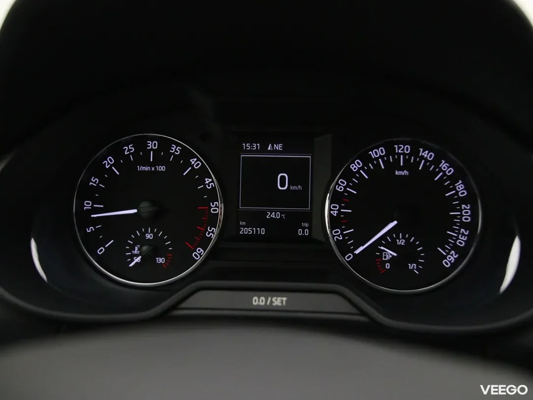 Skoda Octavia 1.6 81kW