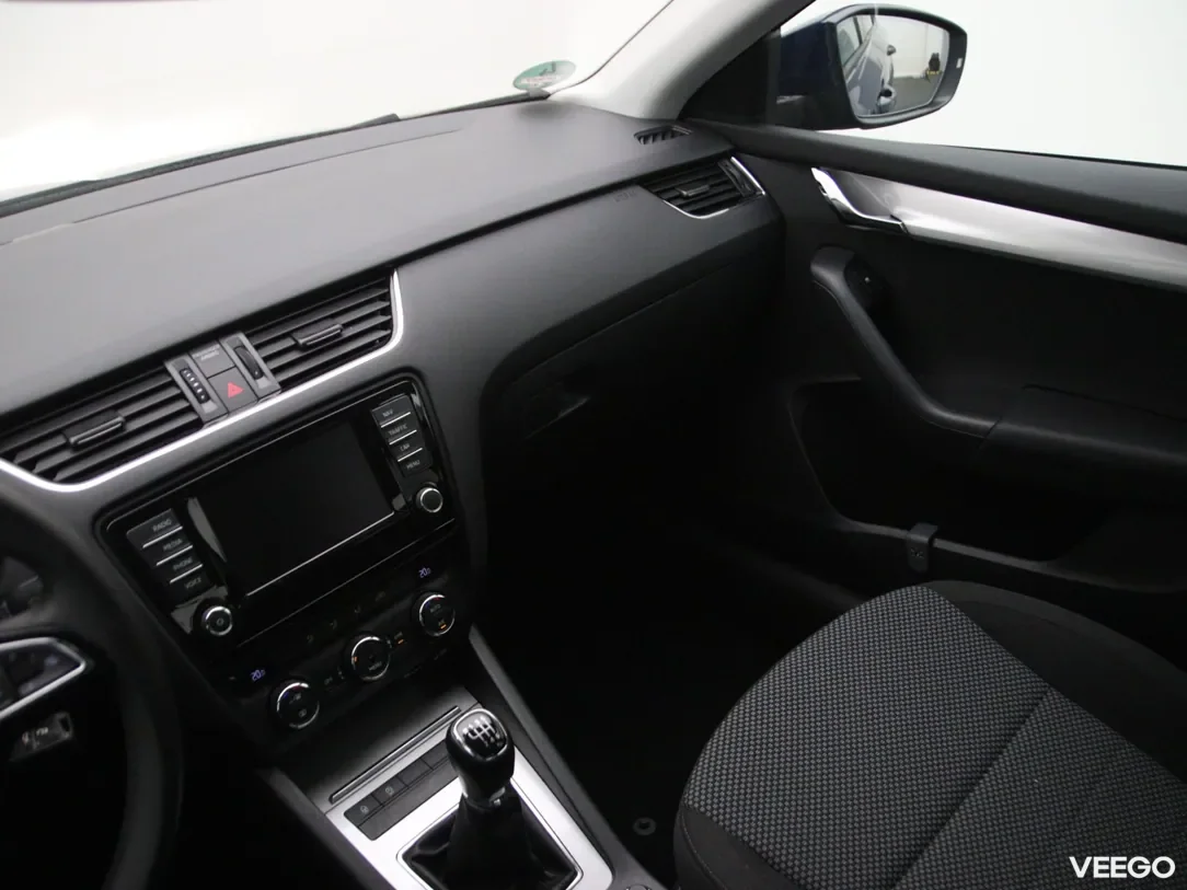 Skoda Octavia 1.6 81kW