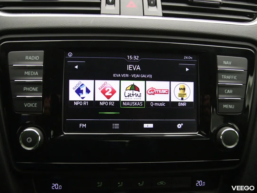 Skoda Octavia 1.6 81kW
