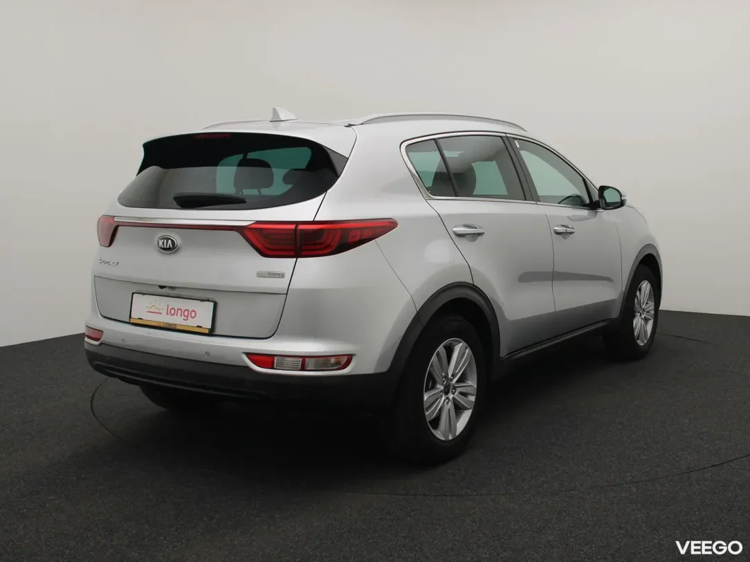 Kia Sportage 1.6 97kW