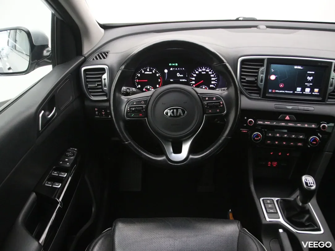 Kia Sportage 1.6 97kW