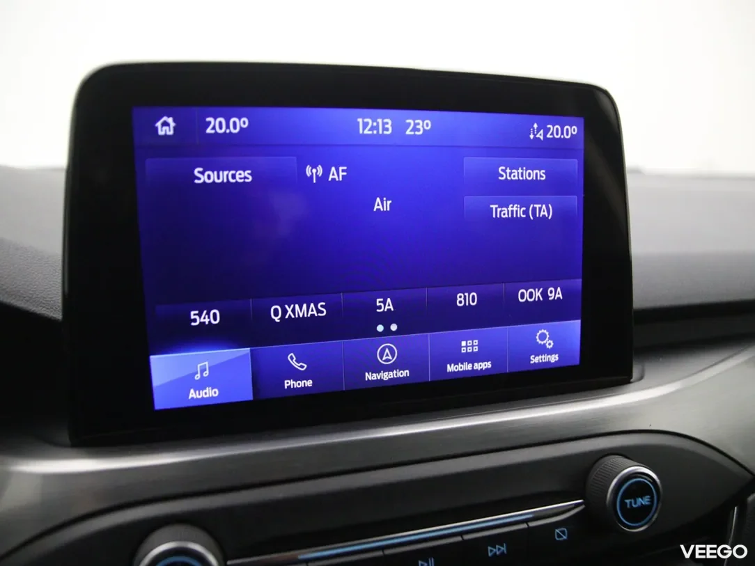 Ford Focus 1.5 88kW