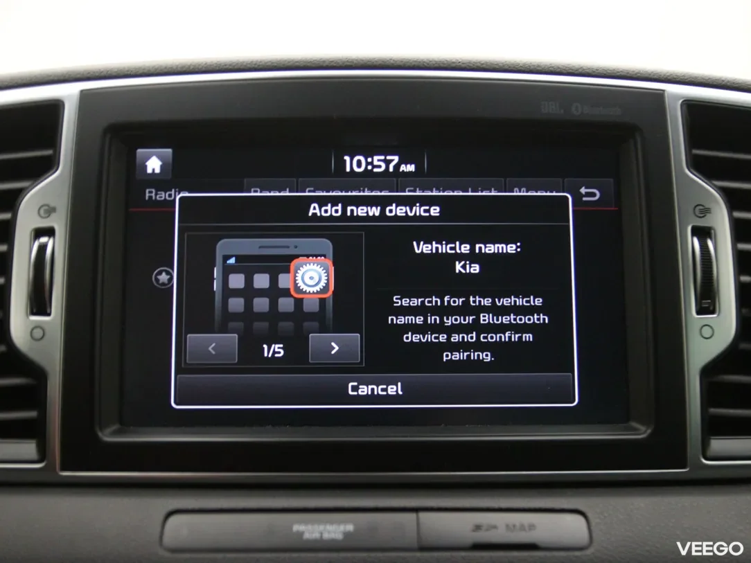 Kia Sportage 1.6 97kW