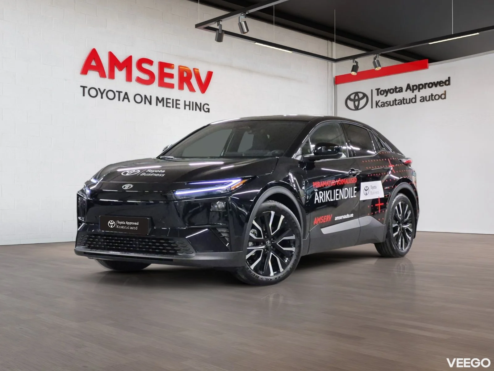 Toyota C-HR + Active AWD 135kW