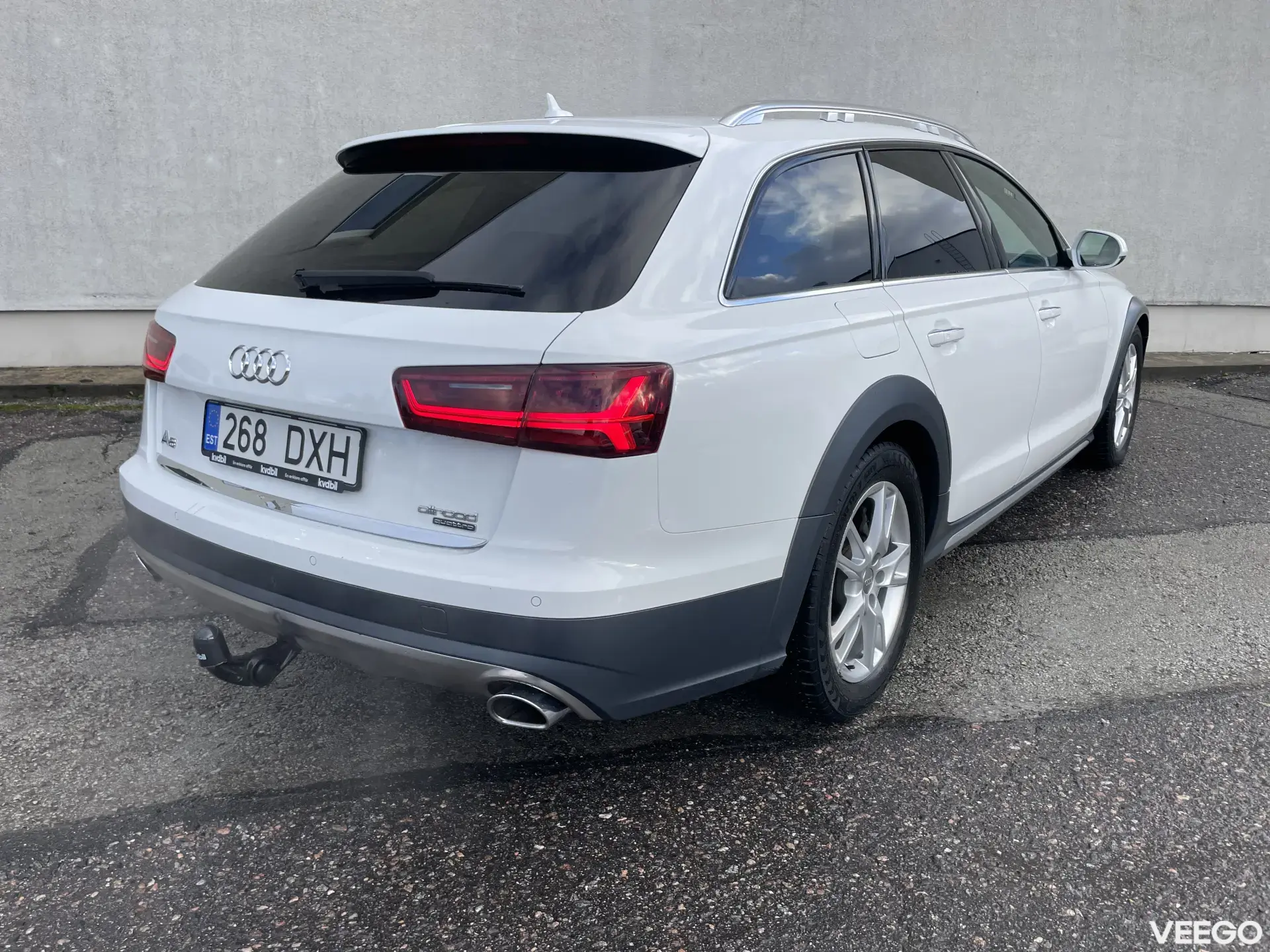 Audi A6 allroad 3.0 160kW