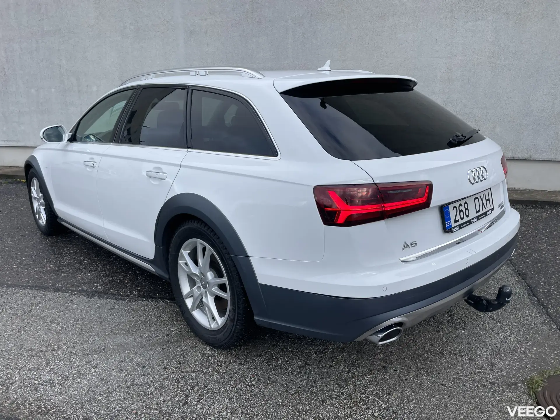 Audi A6 allroad 3.0 160kW