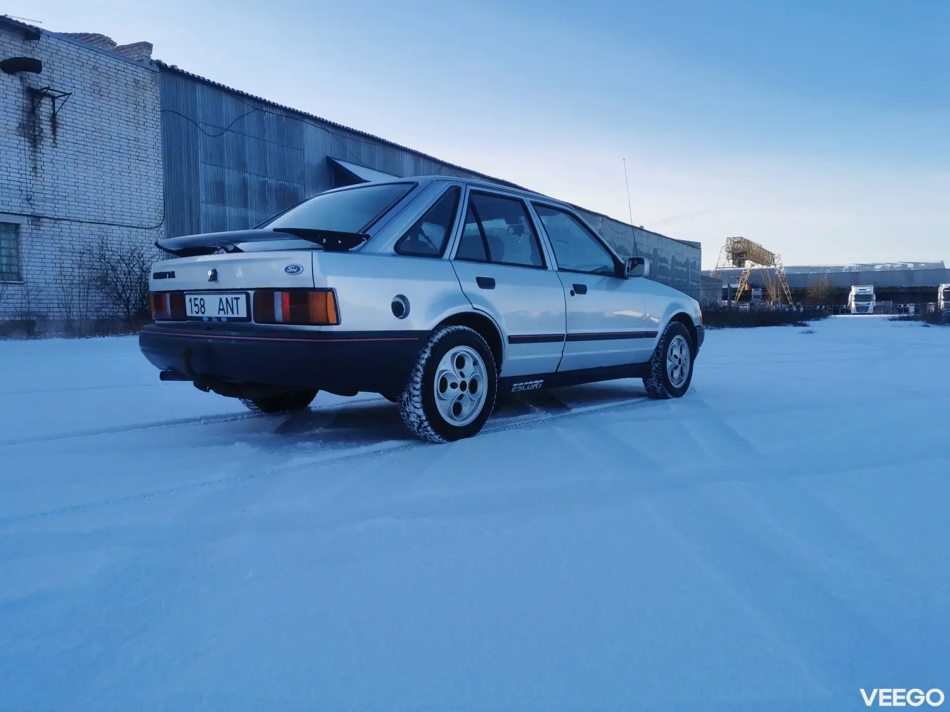 Ford Escort 2.0 100kW