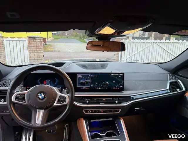 BMW X6 XDRIVE30D M SPORT 3.0 210kW