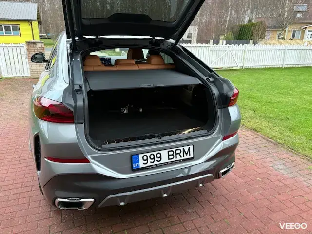 BMW X6 XDRIVE30D M SPORT 3.0 210kW
