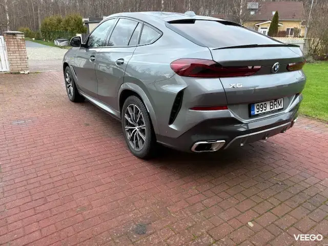 BMW X6 XDRIVE30D M SPORT 3.0 210kW