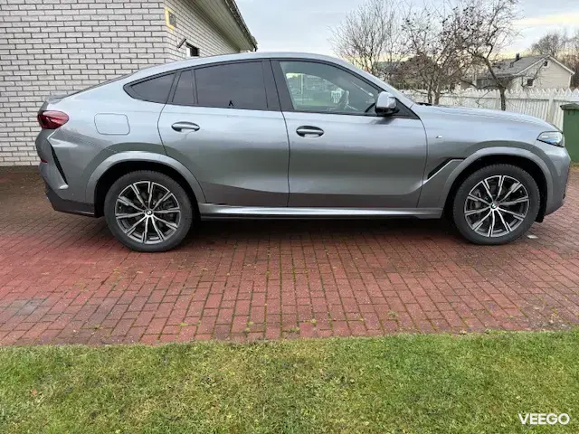 BMW X6 XDRIVE30D M SPORT 3.0 210kW