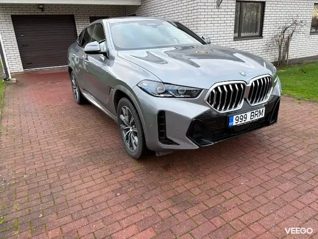 BMW X6 XDRIVE30D M SPORT 3.0 210kW