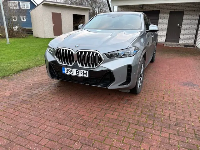 Image of BMW X6 XDRIVE30D M SPORT 3.0 210kW