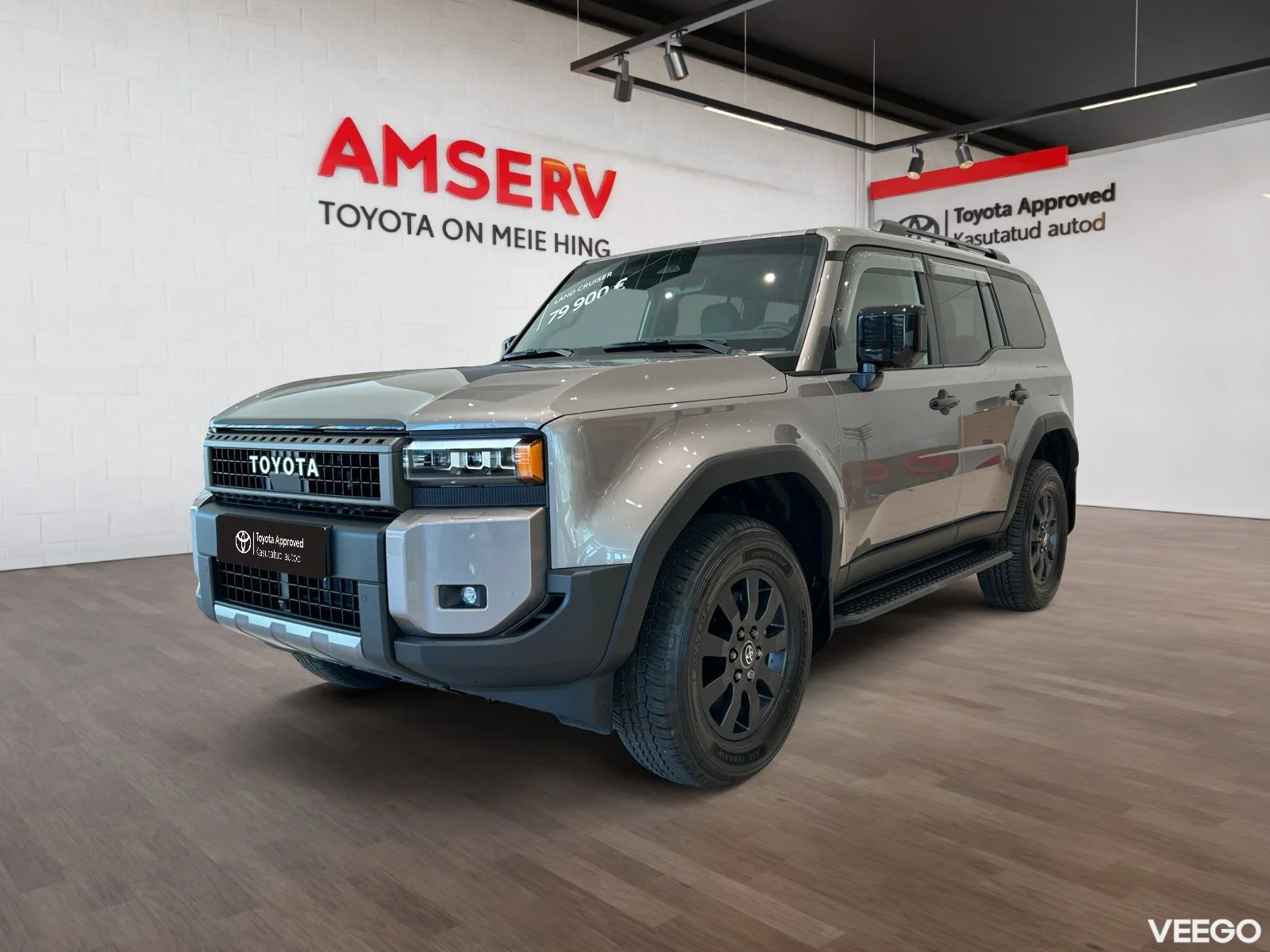 Toyota Land Cruiser Prestige 2.8 151kW
