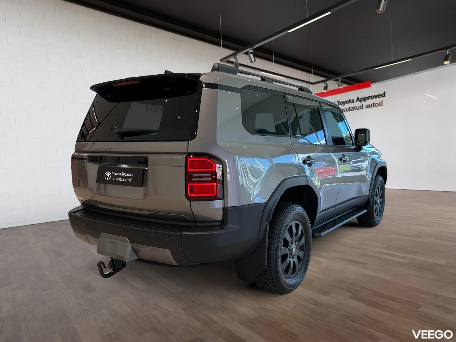 Toyota Land Cruiser Prestige 2.8 151kW