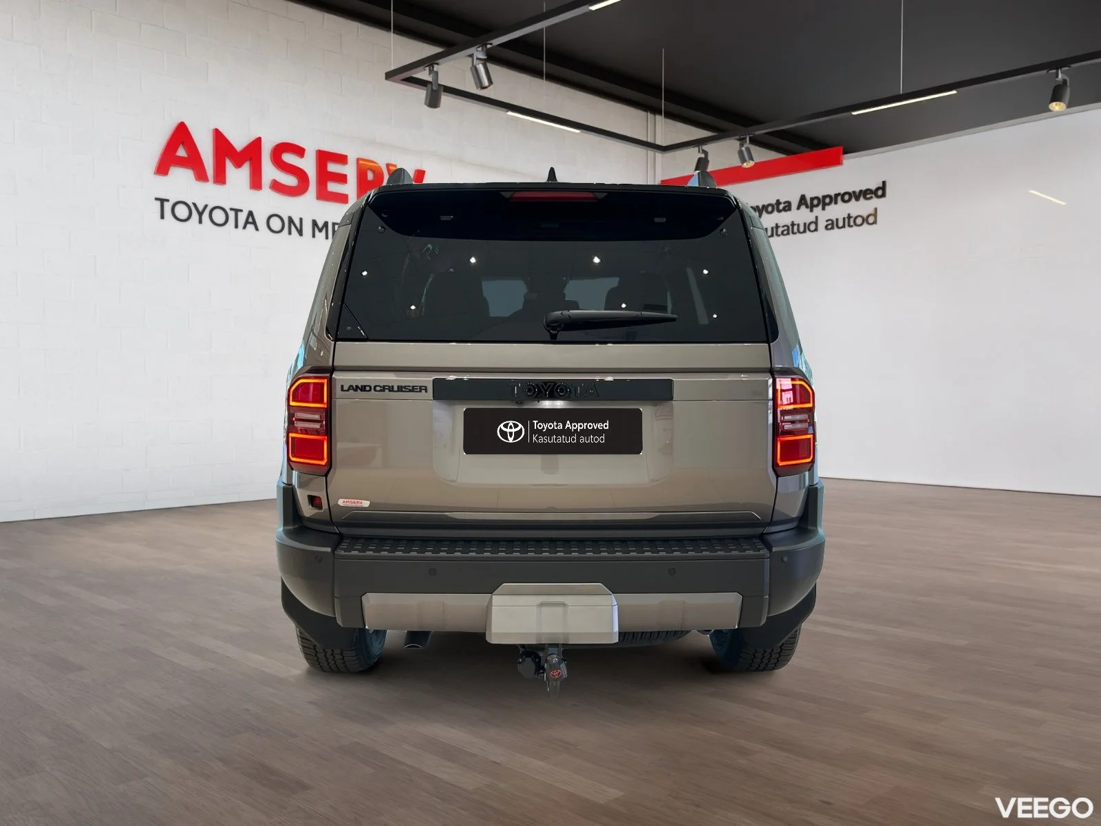 Toyota Land Cruiser Prestige 2.8 151kW