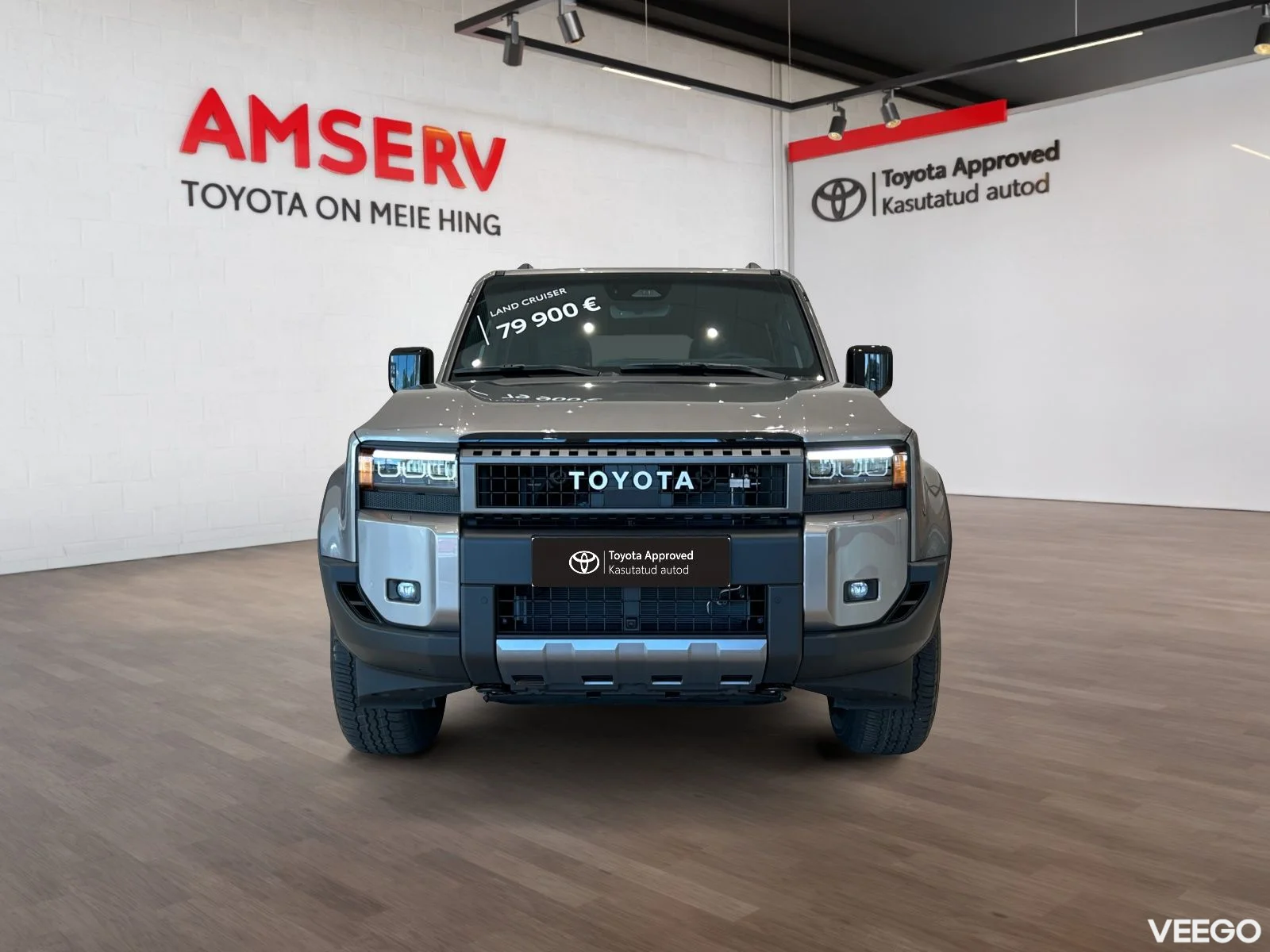 Toyota Land Cruiser Prestige 2.8 151kW