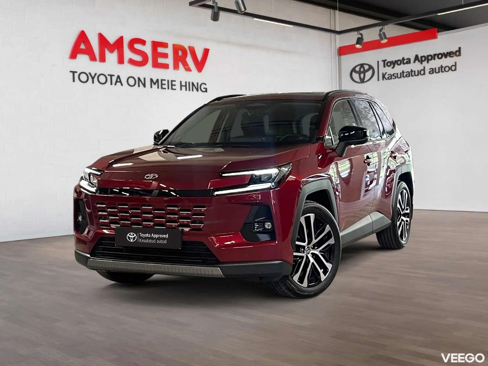 Toyota RAV4 Executive AWD 2.5 105kW