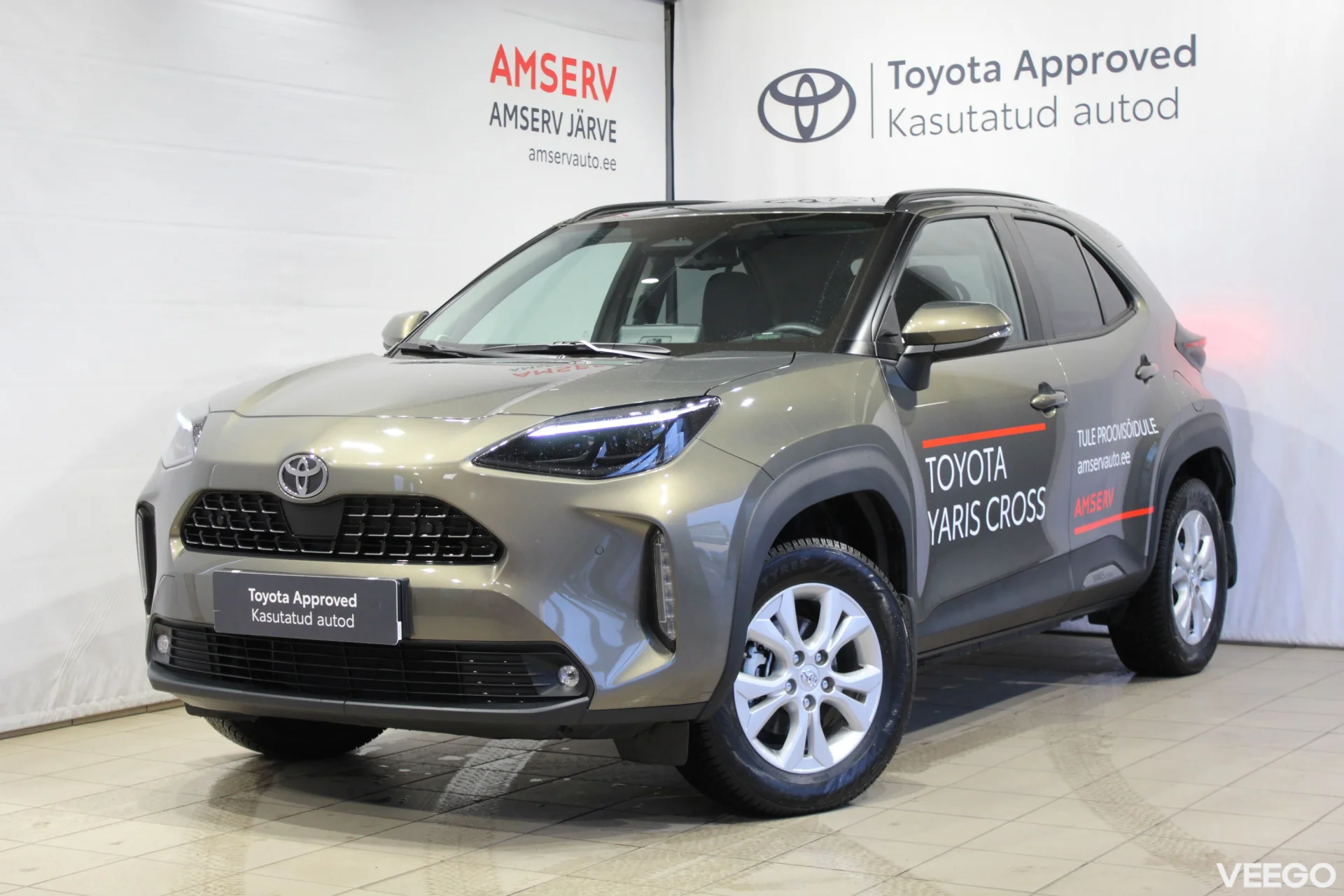 Toyota Yaris Cross Elegant AWD 1.5 68kW
