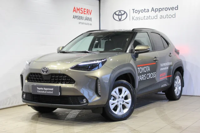 Image of Toyota Yaris Cross Elegant AWD 1.5 68kW