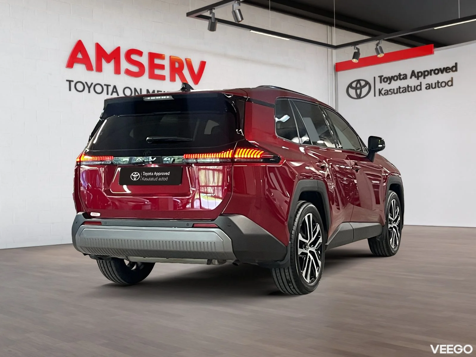 Toyota RAV4 Executive AWD 2.5 105kW