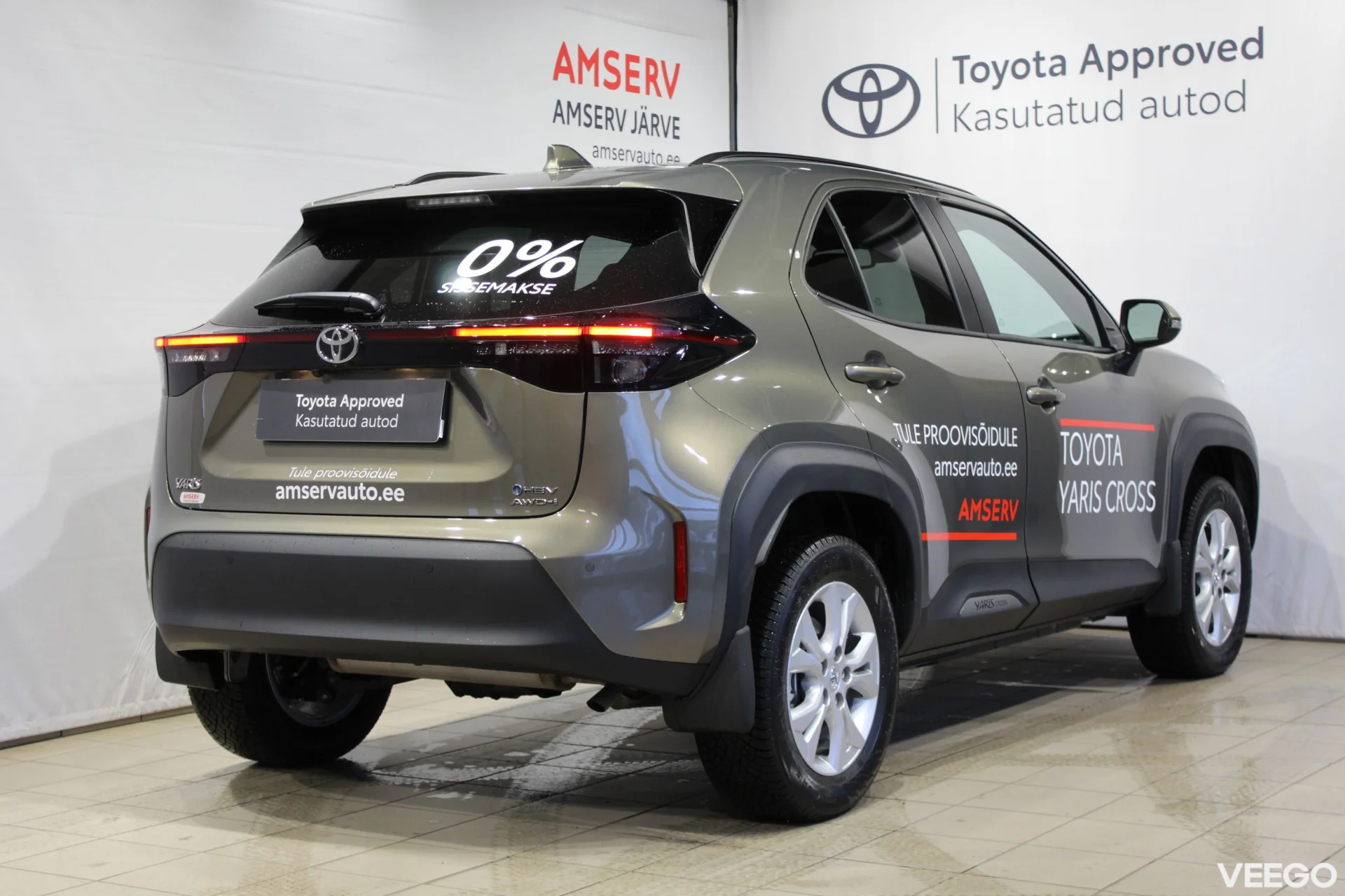 Toyota Yaris Cross Elegant AWD 1.5 68kW
