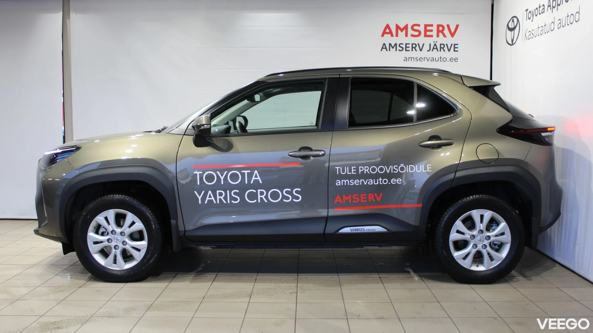 Toyota Yaris Cross Elegant AWD 1.5 68kW