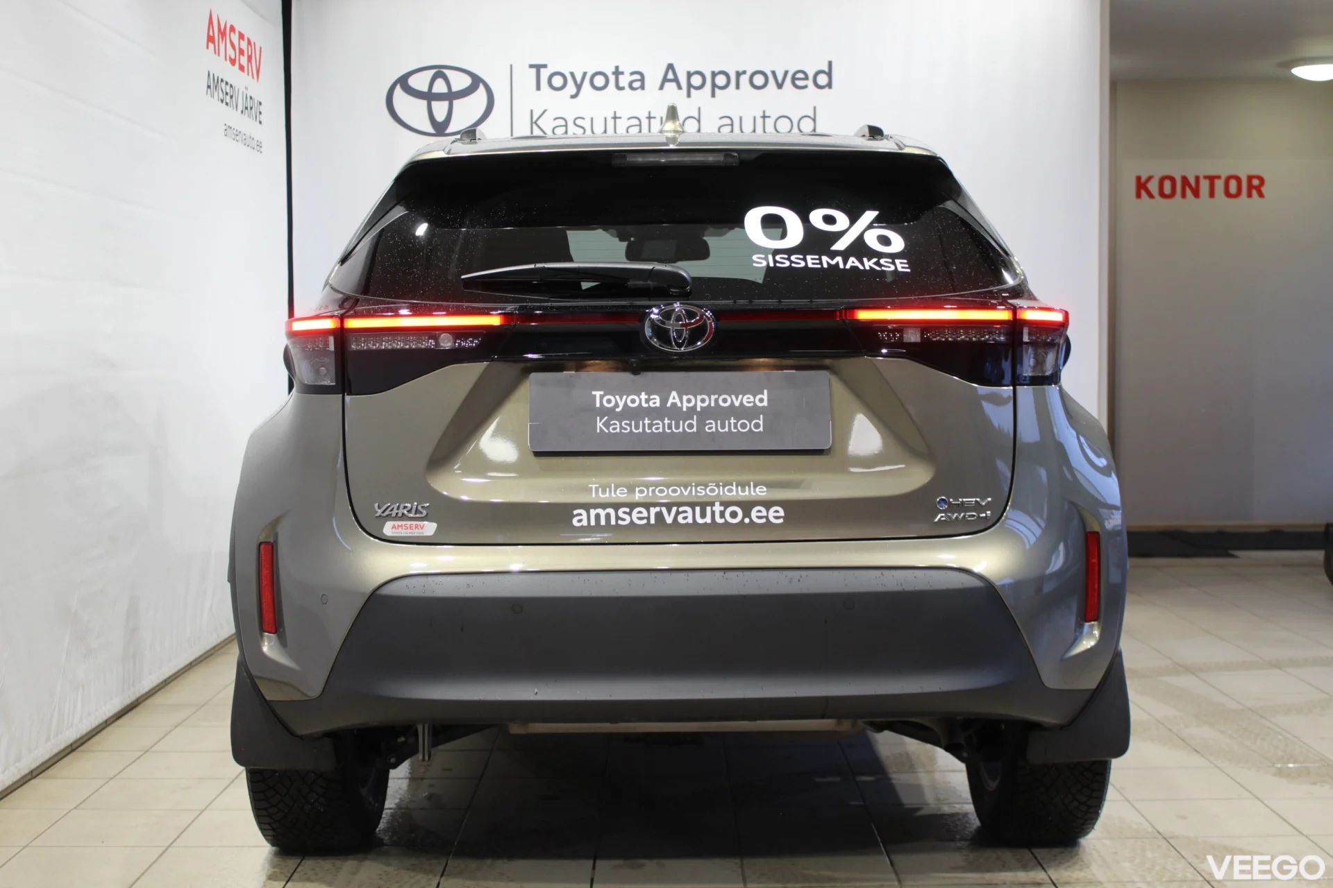 Toyota Yaris Cross Elegant AWD 1.5 68kW