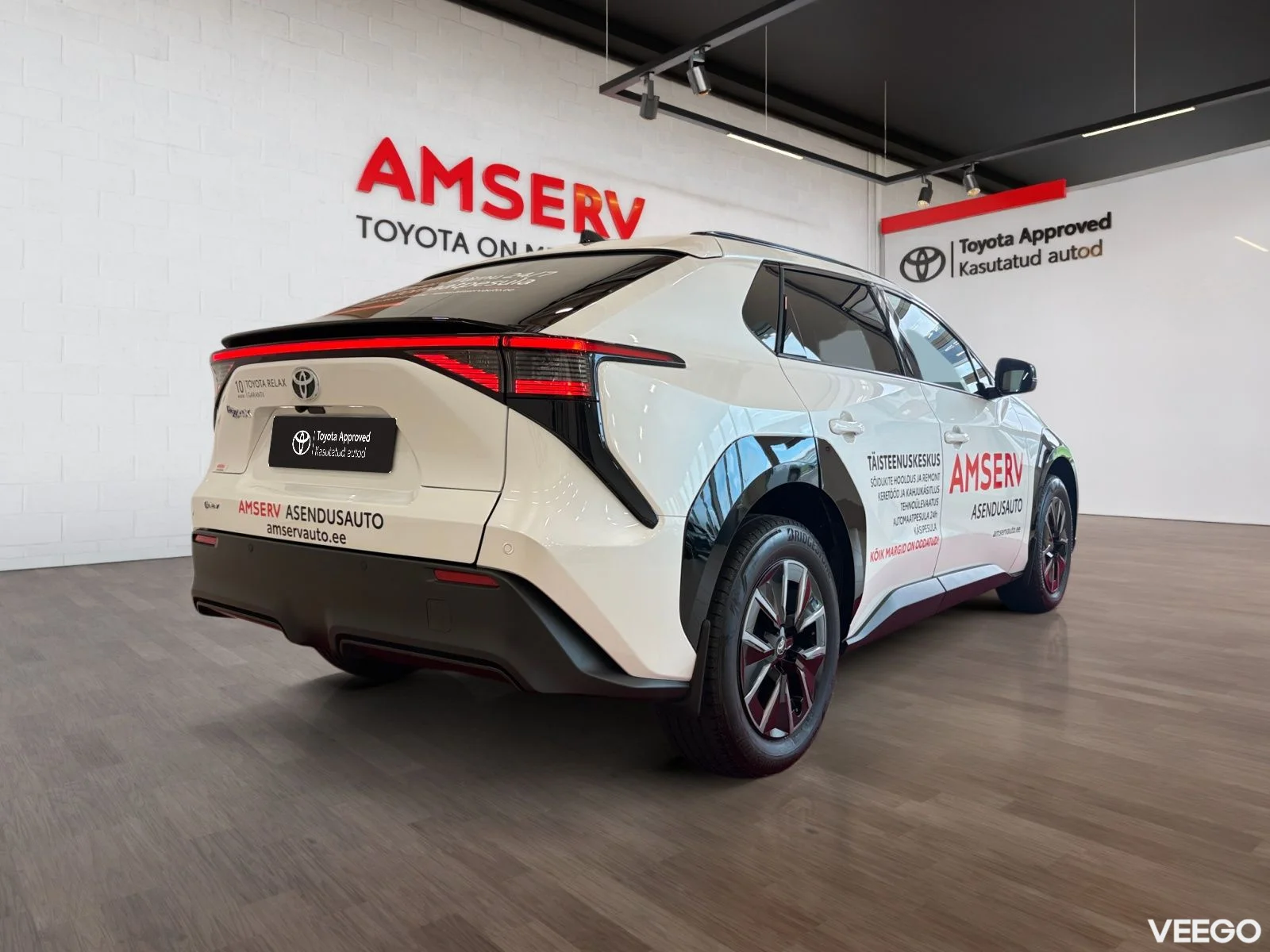 Toyota bZ4X Active Tech 64kW