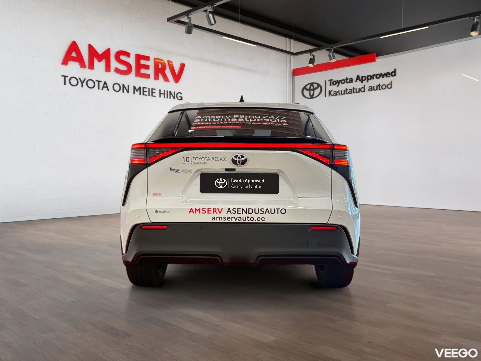 Toyota bZ4X Active Tech 64kW