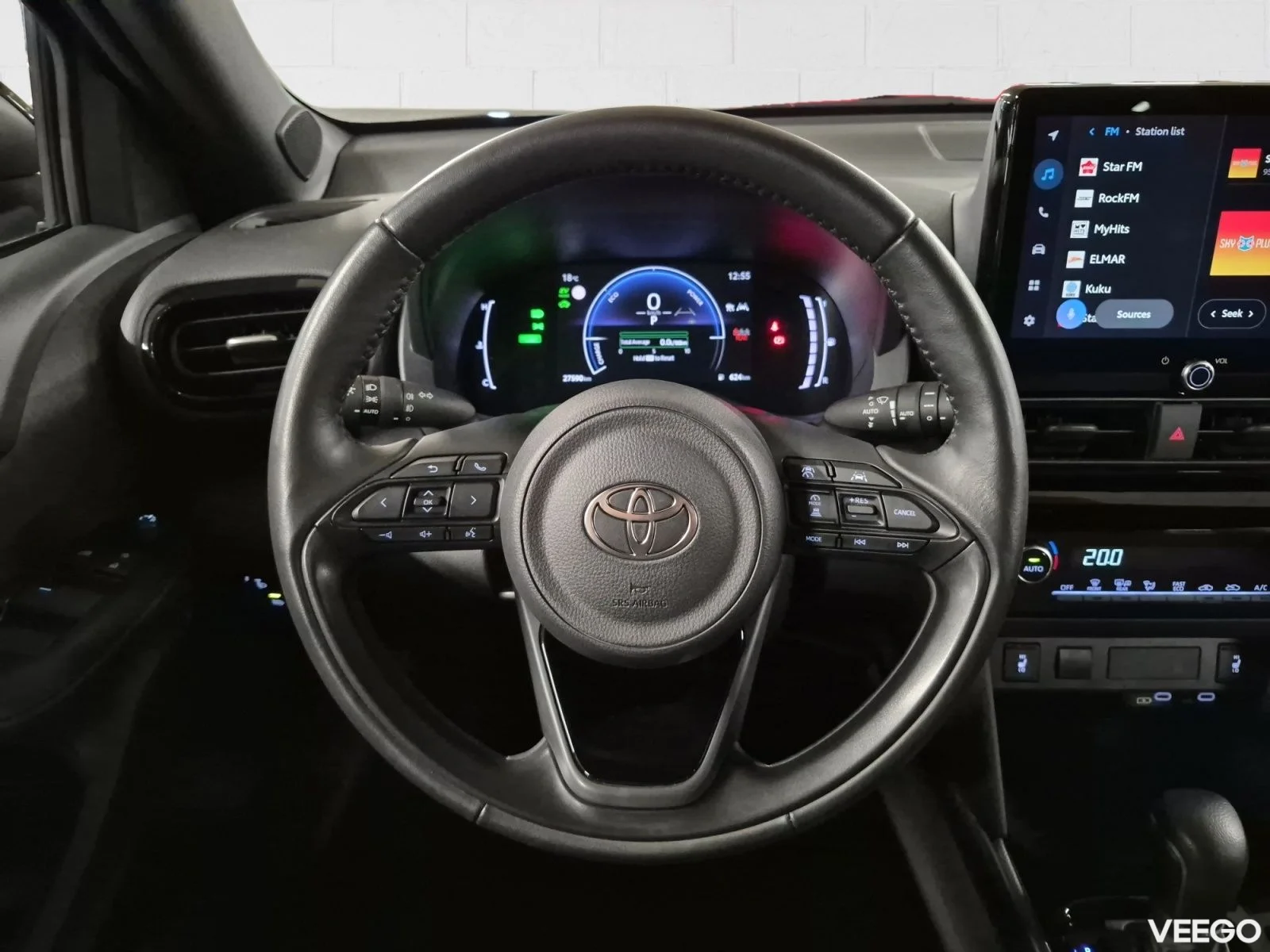 Toyota Yaris Cross Active Plus 1.5 68kW