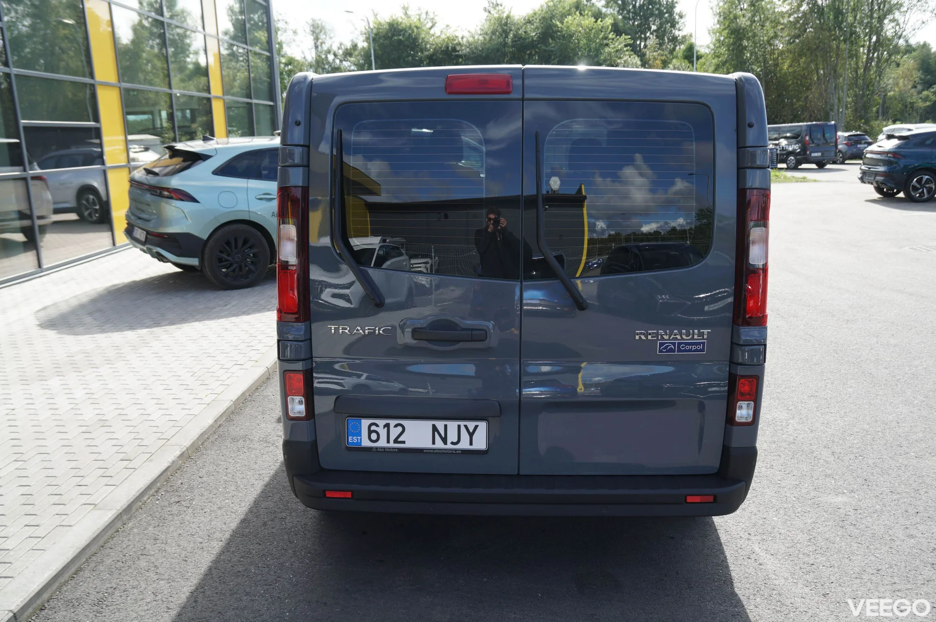 Renault TRAFIC Passenger Grandpack Clim L2H1 2 110kW
