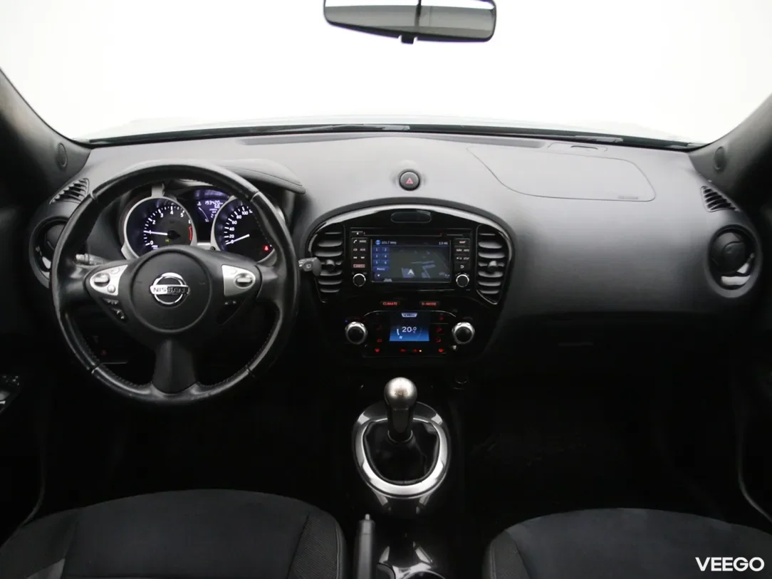 Nissan Juke 1.6 83kW