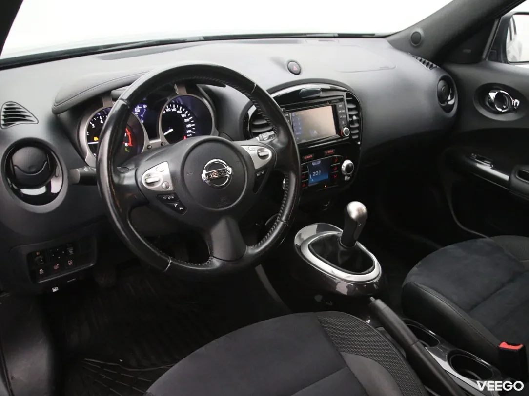 Nissan Juke 1.6 83kW