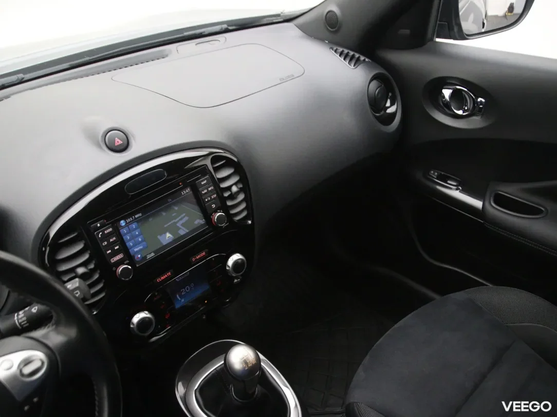 Nissan Juke 1.6 83kW