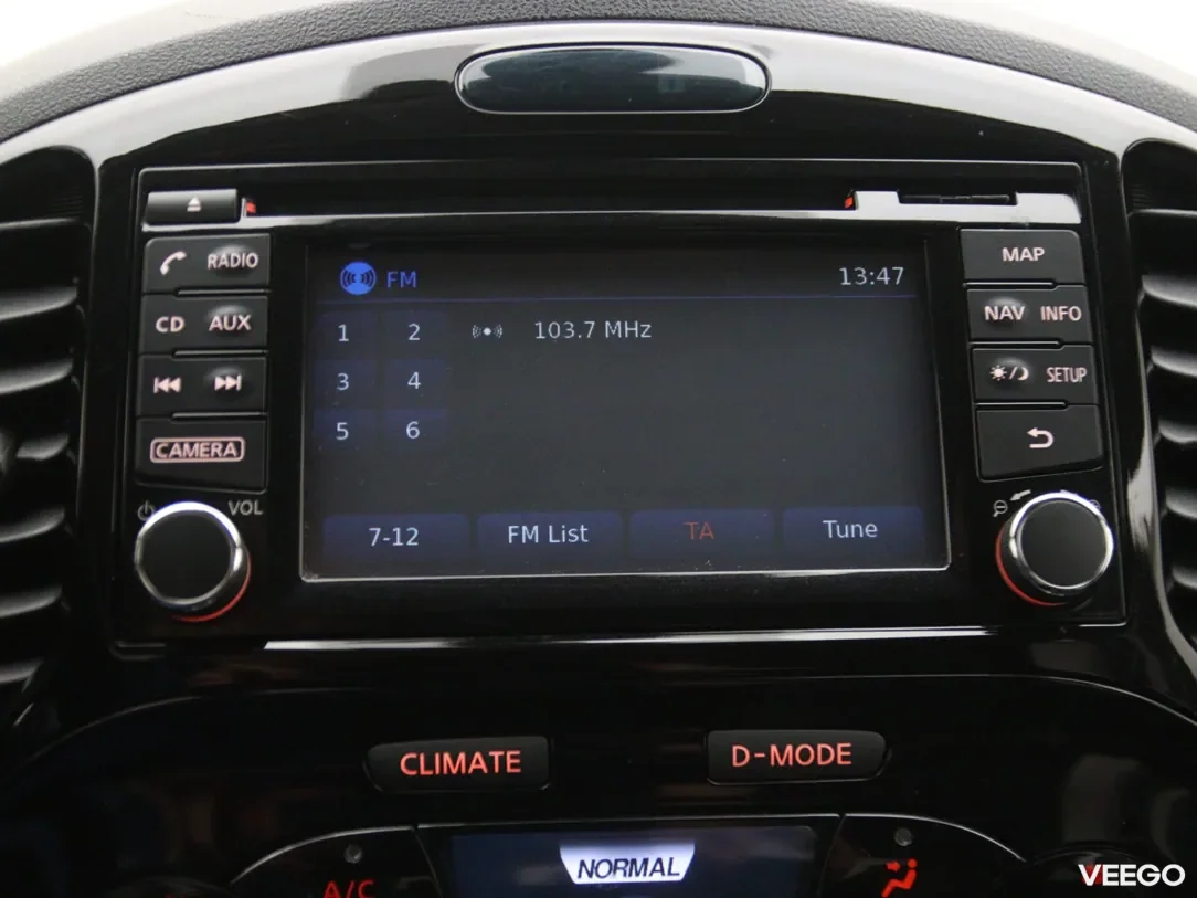 Nissan Juke 1.6 83kW