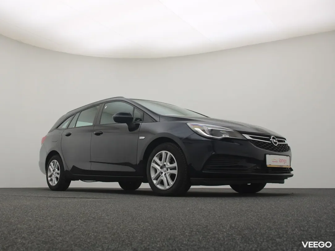 Opel Astra 1.6 81kW