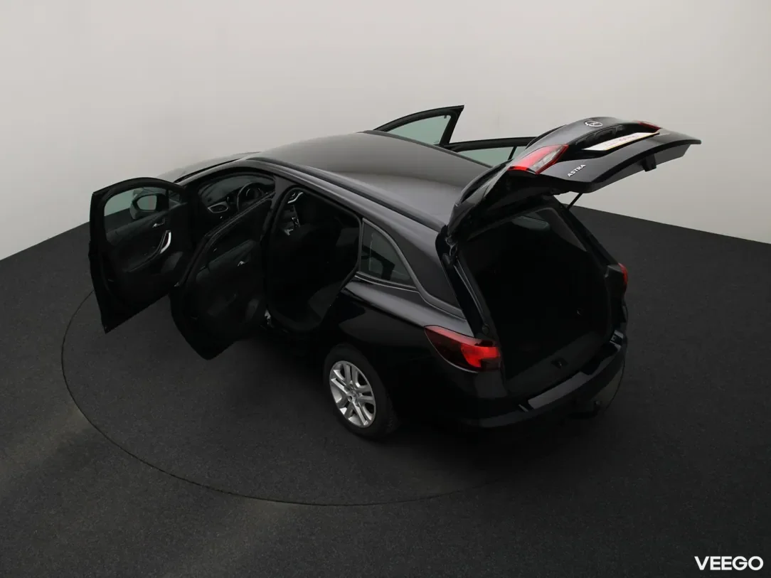 Opel Astra 1.6 81kW