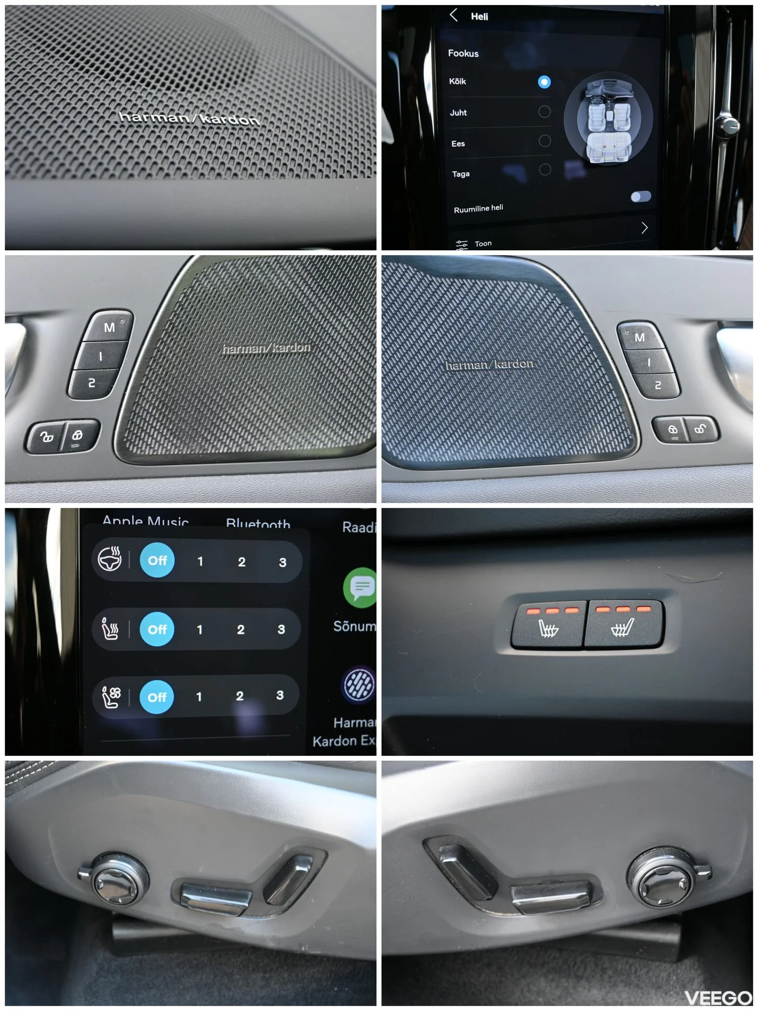 Volvo XC60 AWD H&K LUXURY ULTIMATE DARK INTELLI PRO 2 293kW