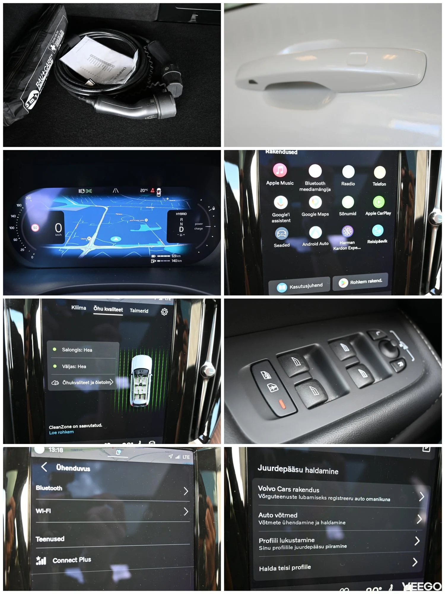 Volvo XC60 AWD H&K LUXURY ULTIMATE DARK INTELLI PRO 2 293kW