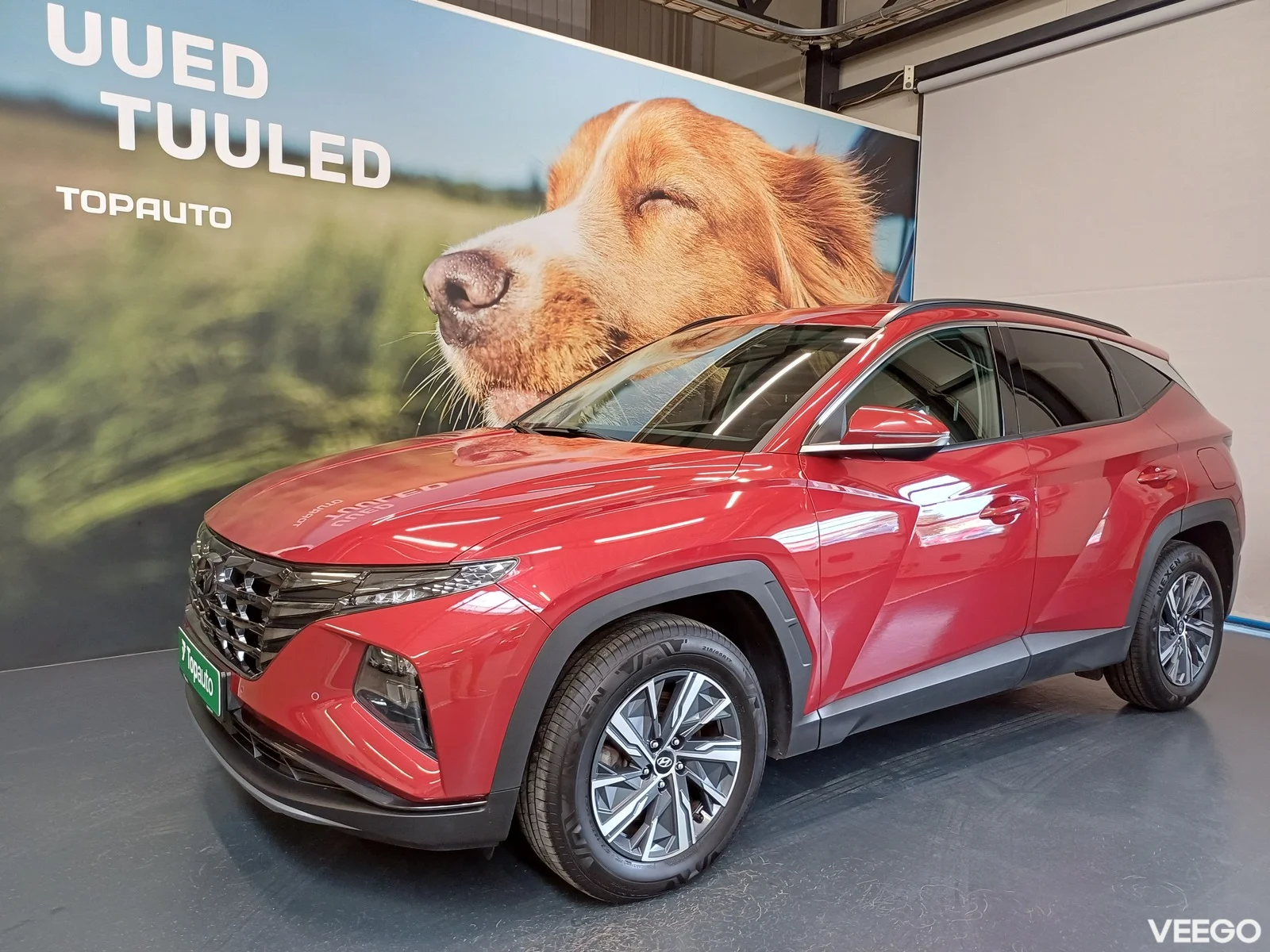 Hyundai Tucson 1.6 132kW
