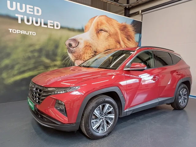 Image of Hyundai Tucson 1.6 132kW