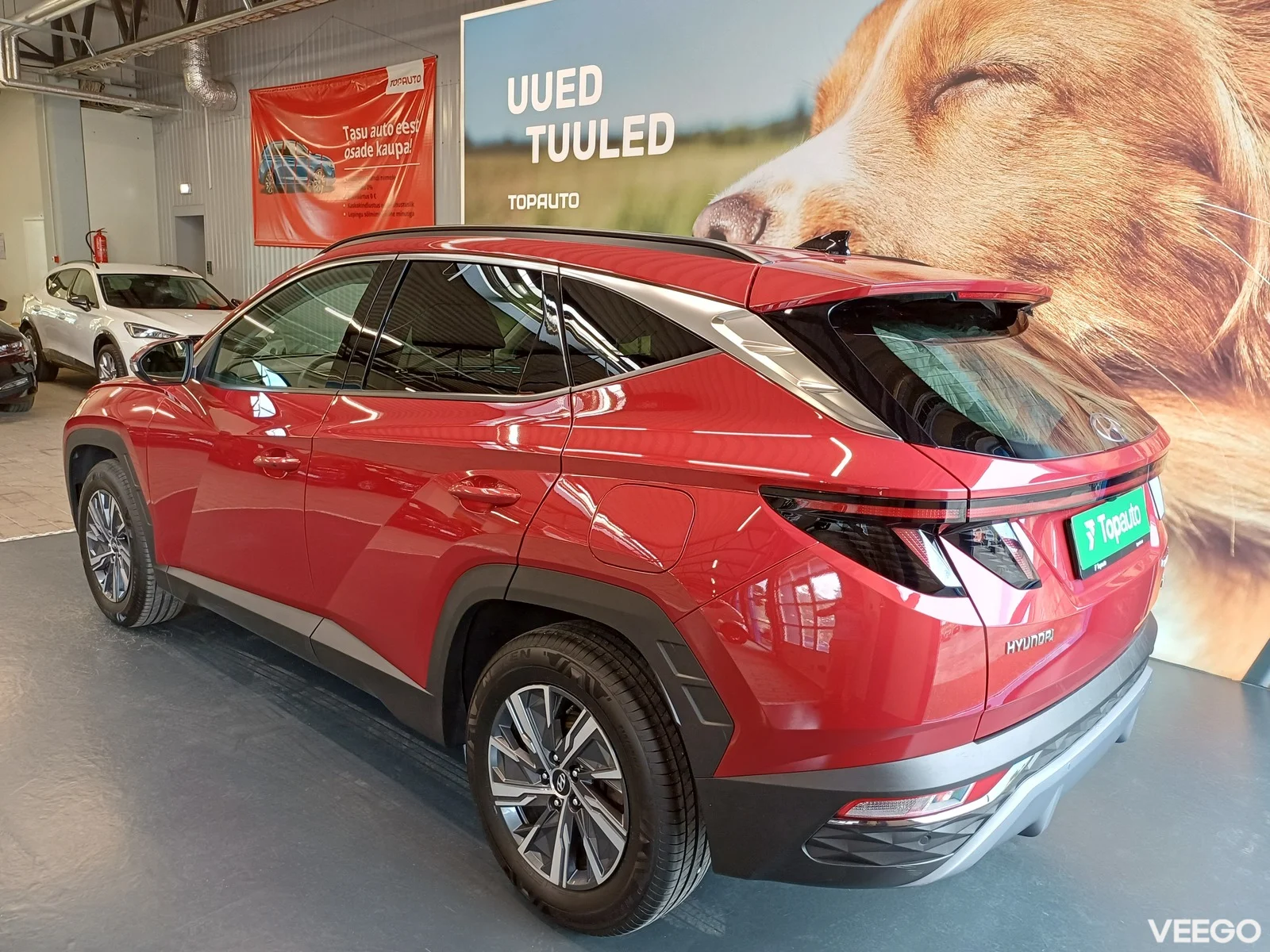 Hyundai Tucson 1.6 132kW