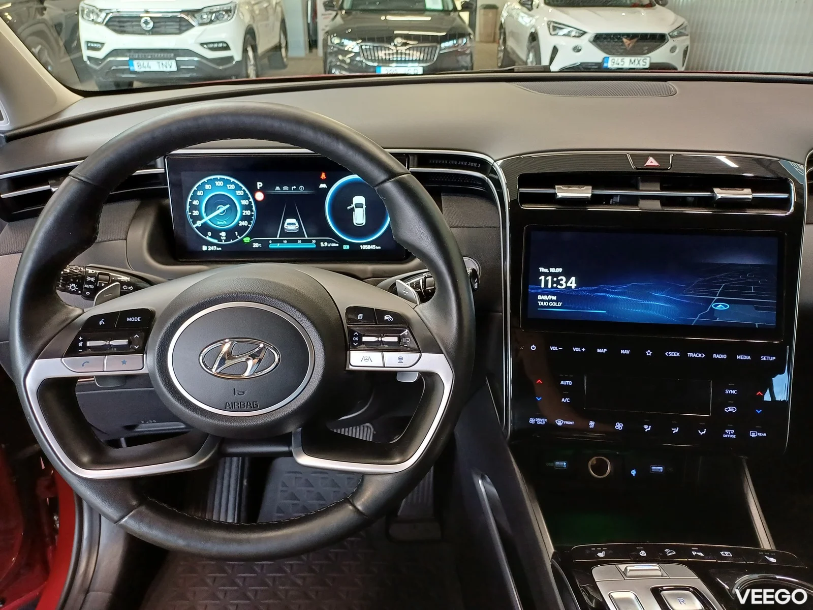 Hyundai Tucson 1.6 132kW