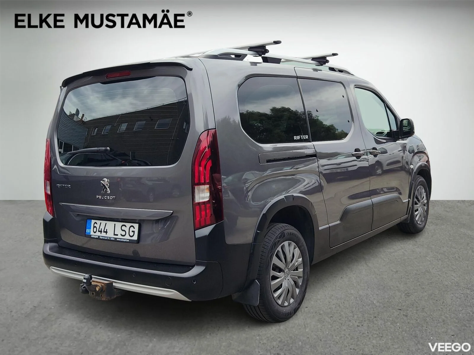 Peugeot Rifter 75kW
