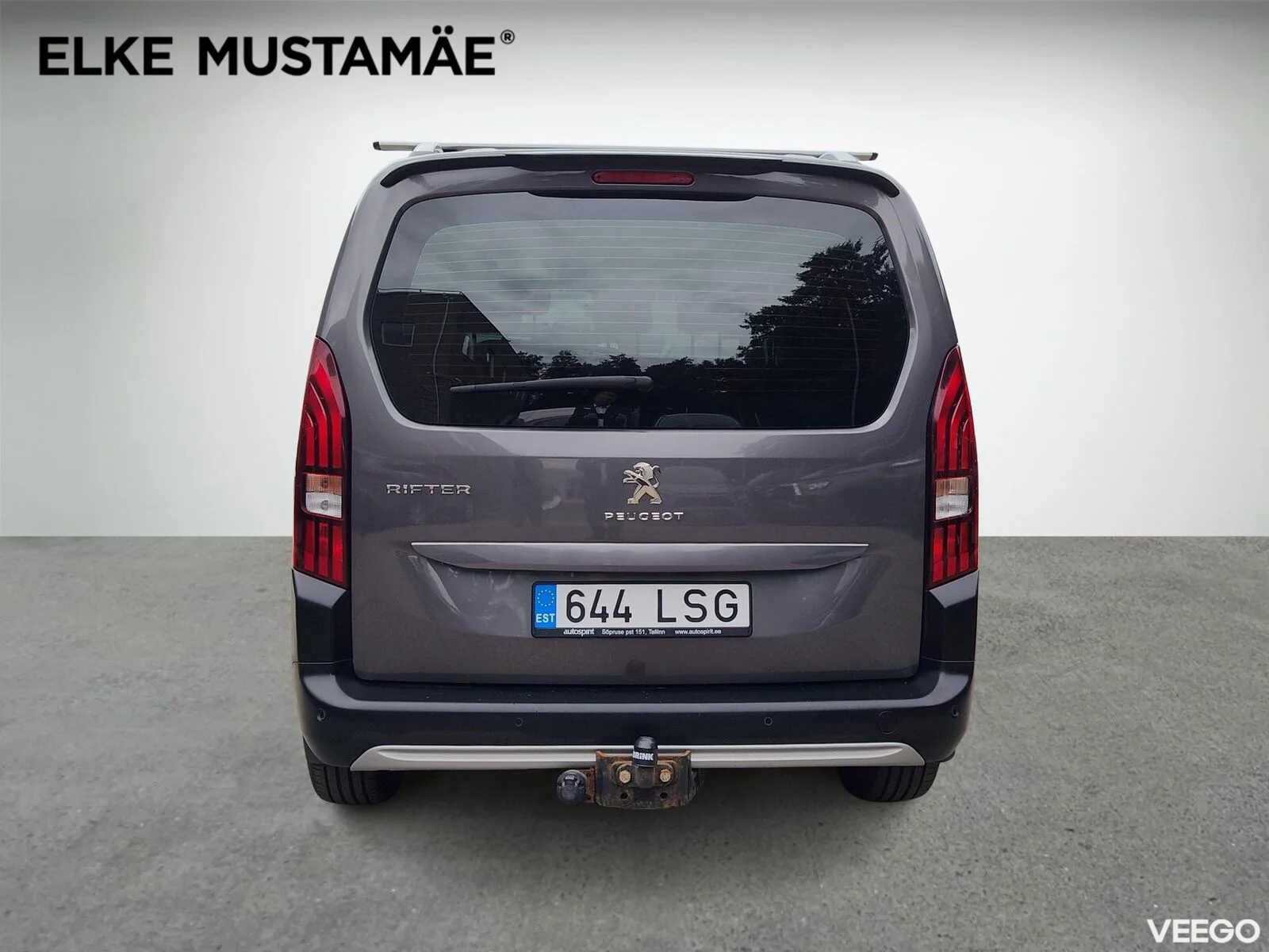 Peugeot Rifter 75kW